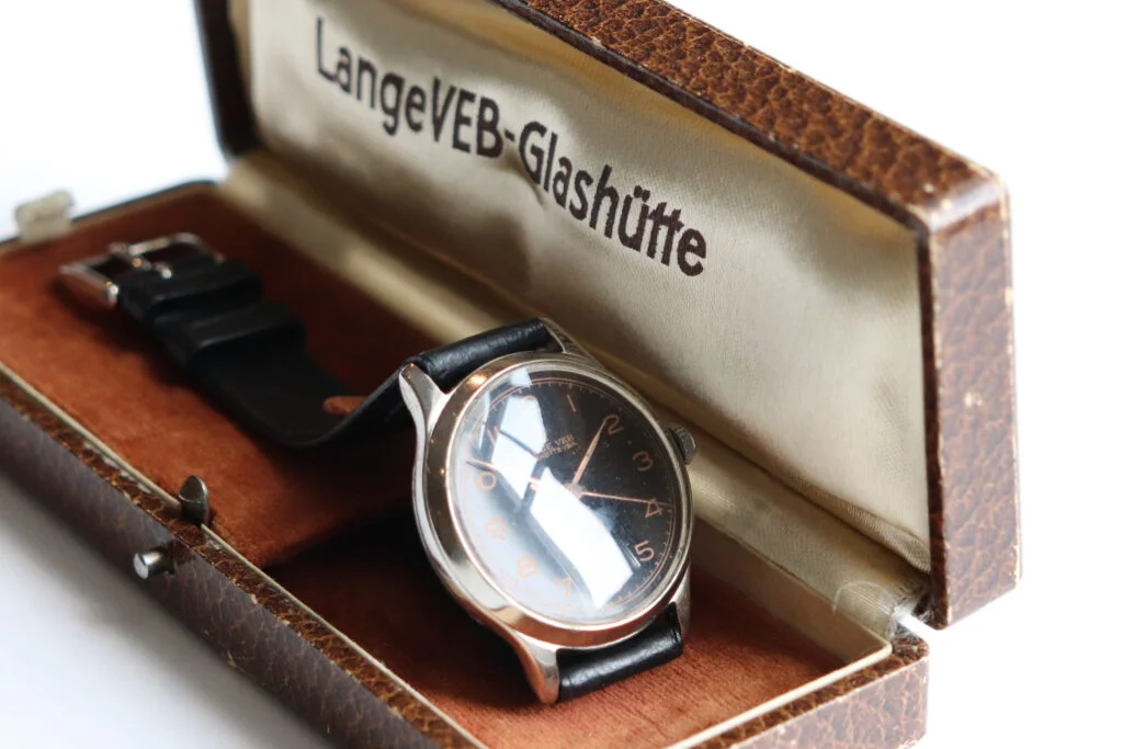A Lange Sohne Kaliber 28-Wristwatch